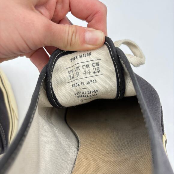 Moonstar Herringbone Deck Shoes Men's 10 Made in Japan - Picture 10 of 14